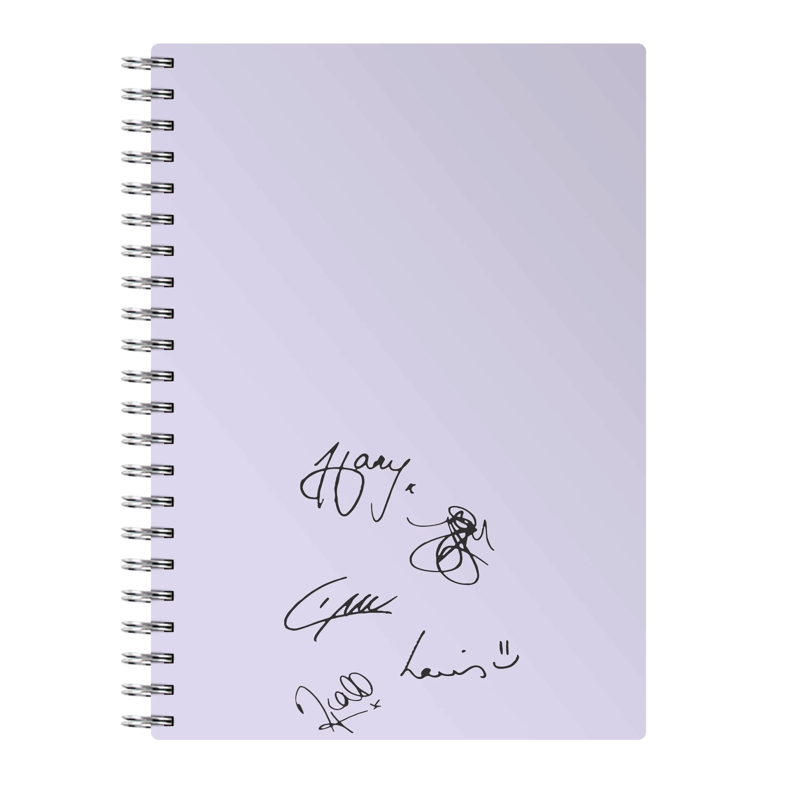 1D Signatures Notebook