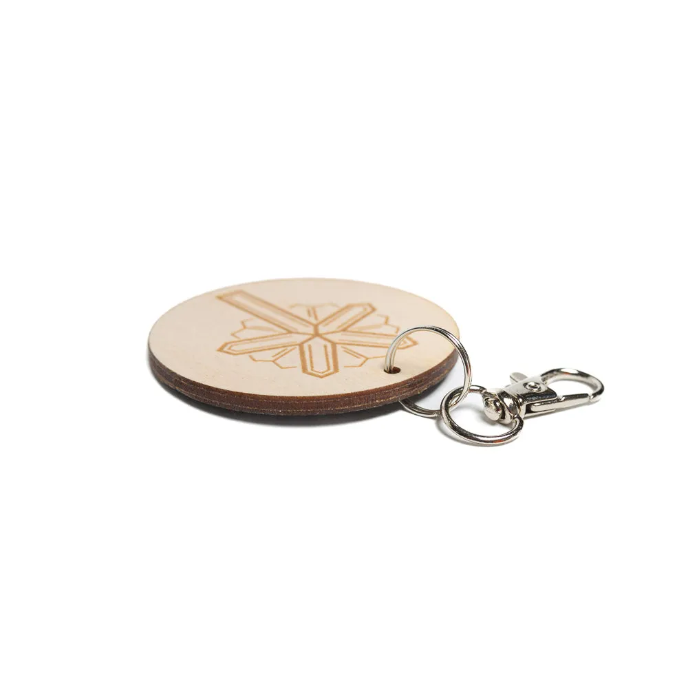 5 Seasons Wood Keychain