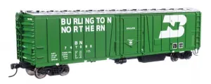 50' AAR Mechanical Refrigerator Car -- Burlington Northern #747098