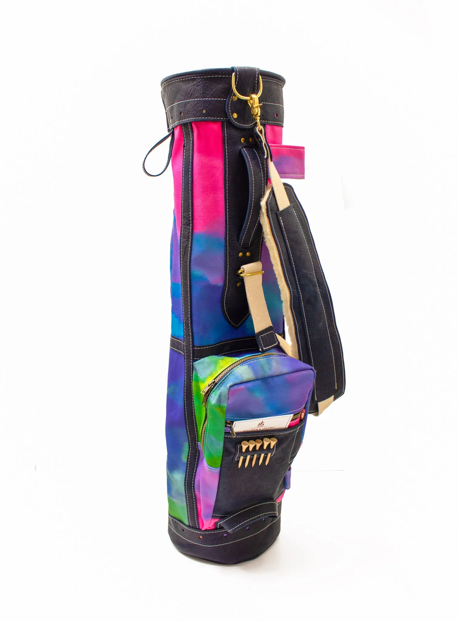 8" Tie Dye Golf Bag