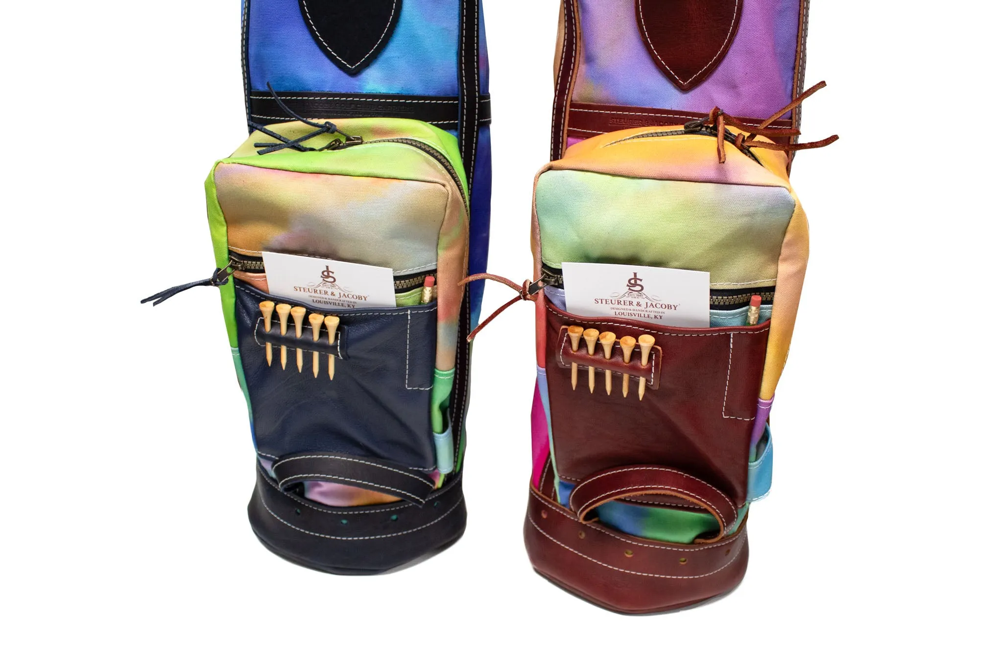 8" Tie Dye Golf Bag