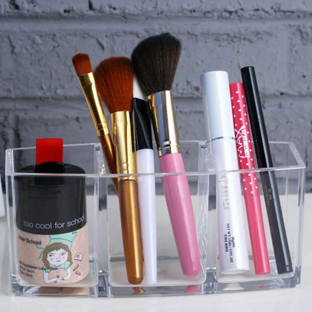 Acrylic Make-Up Brush Organizer