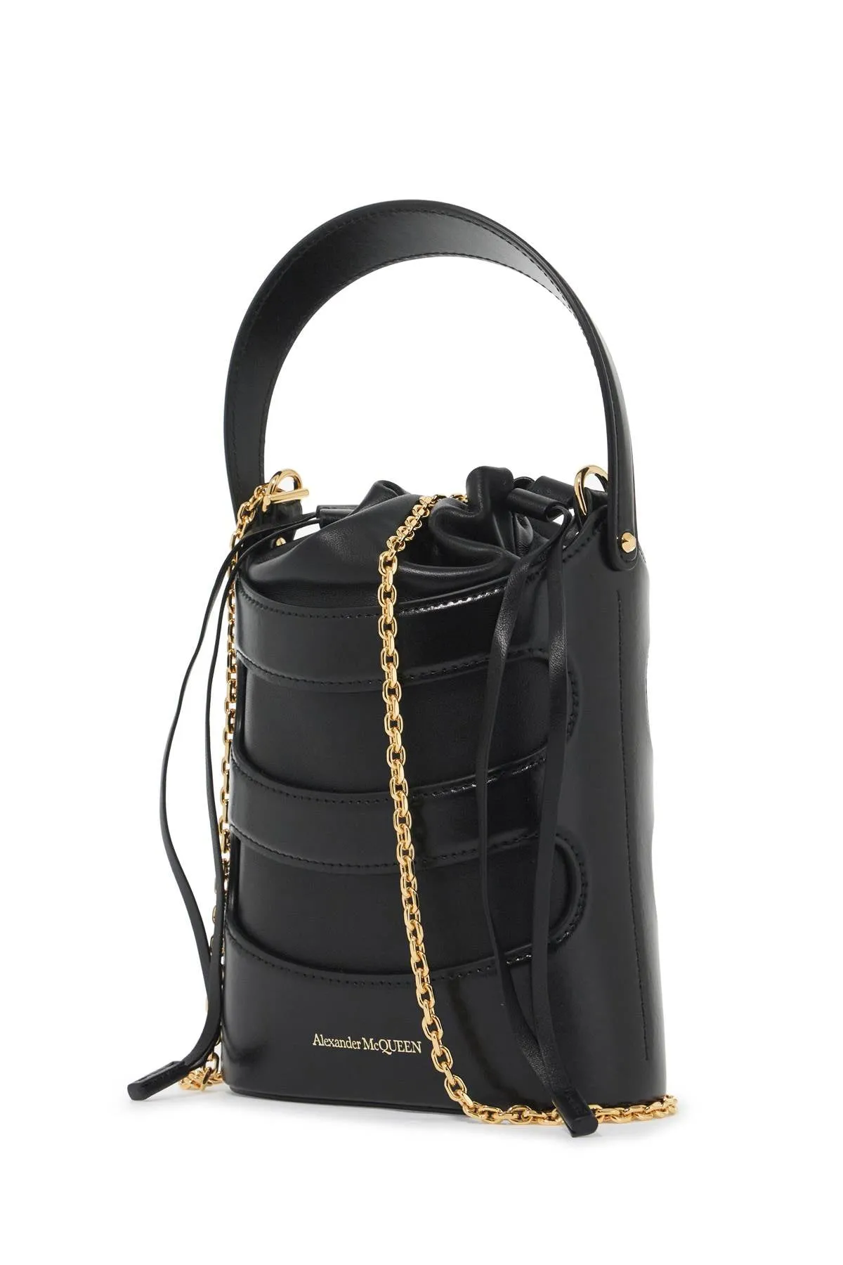 Alexander Mcqueen Mini Bucket Bag By The Rise