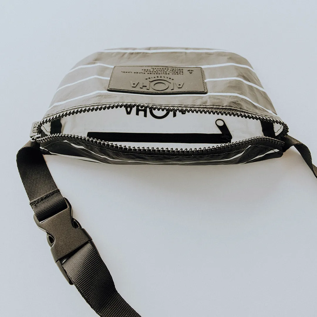 Aloha Pinstripe Mini Hip Pack