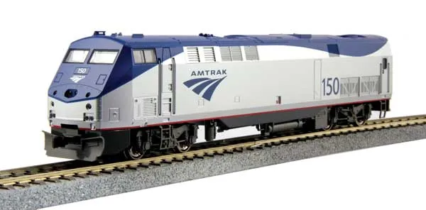 Amtrak 203 (Phase Vb Late, silver, blue, red) (381-376111)