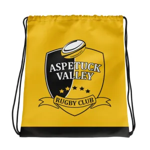 Aspetuck Valley Rugby Drawstring Bag