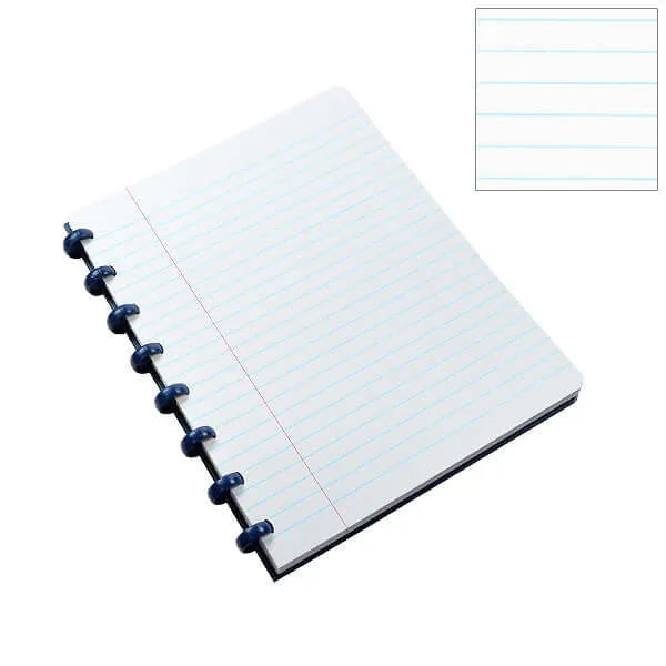 Atoma Classic Colours Polypropylene Cover Disc-Bound Refillable Notebook 195 x 210