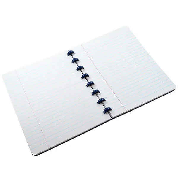 Atoma Classic Colours Polypropylene Cover Disc-Bound Refillable Notebook 195 x 210