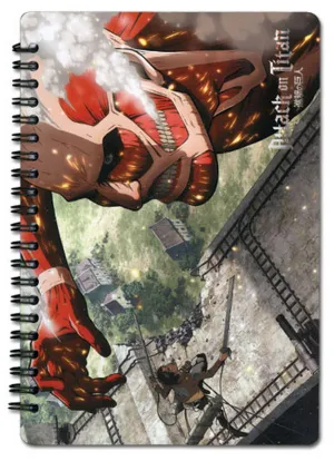 Attack On Titan - Titan Spiral Notebook