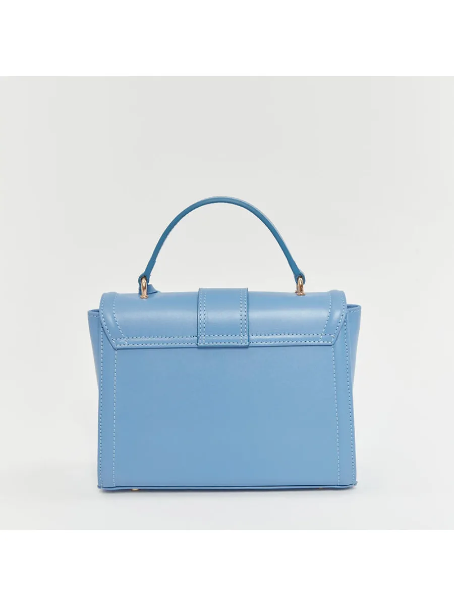 Auda Blue Satchels 0 Genuine Leather