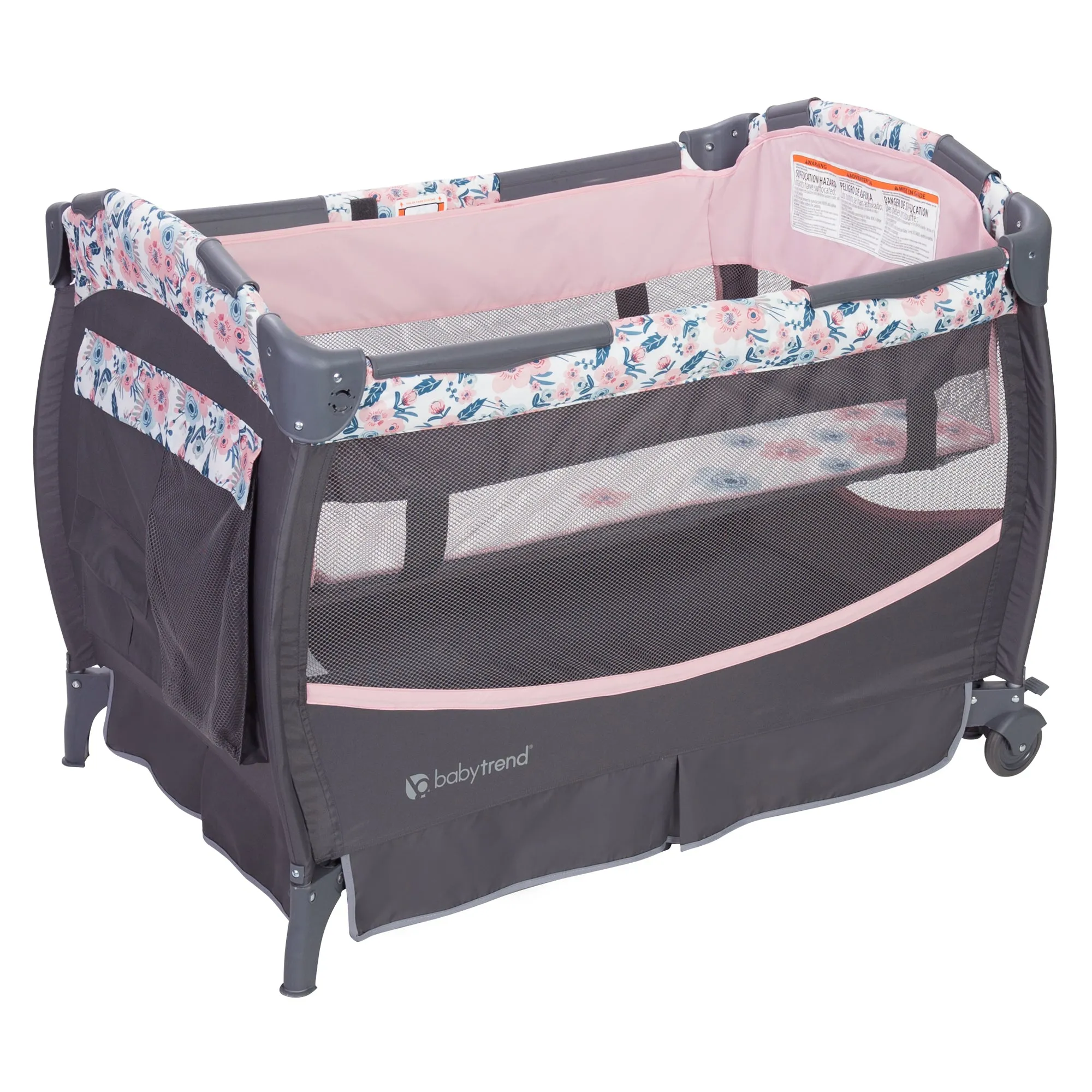 Baby Nursery Center Playard with Travel Bag