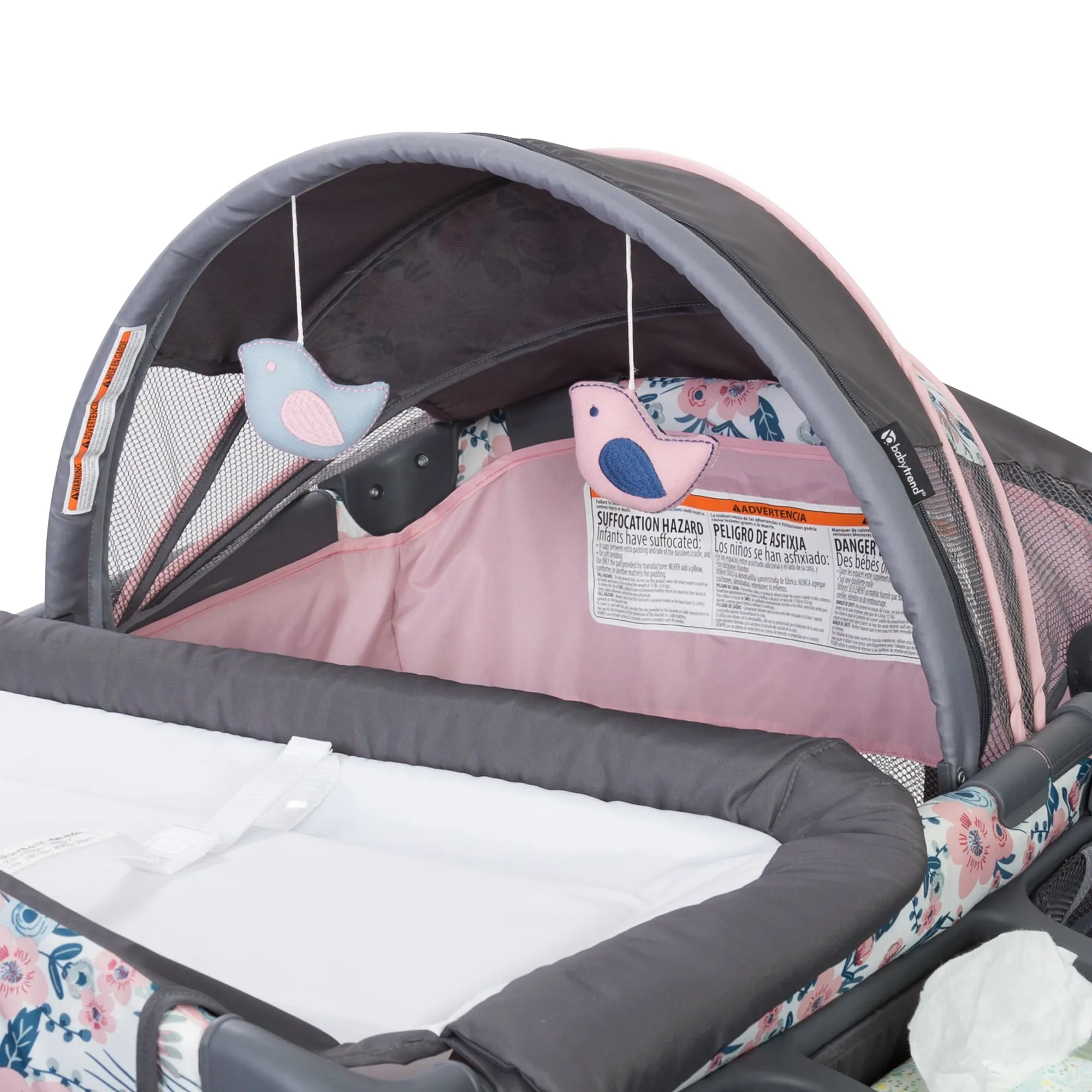 Baby Nursery Center Playard with Travel Bag