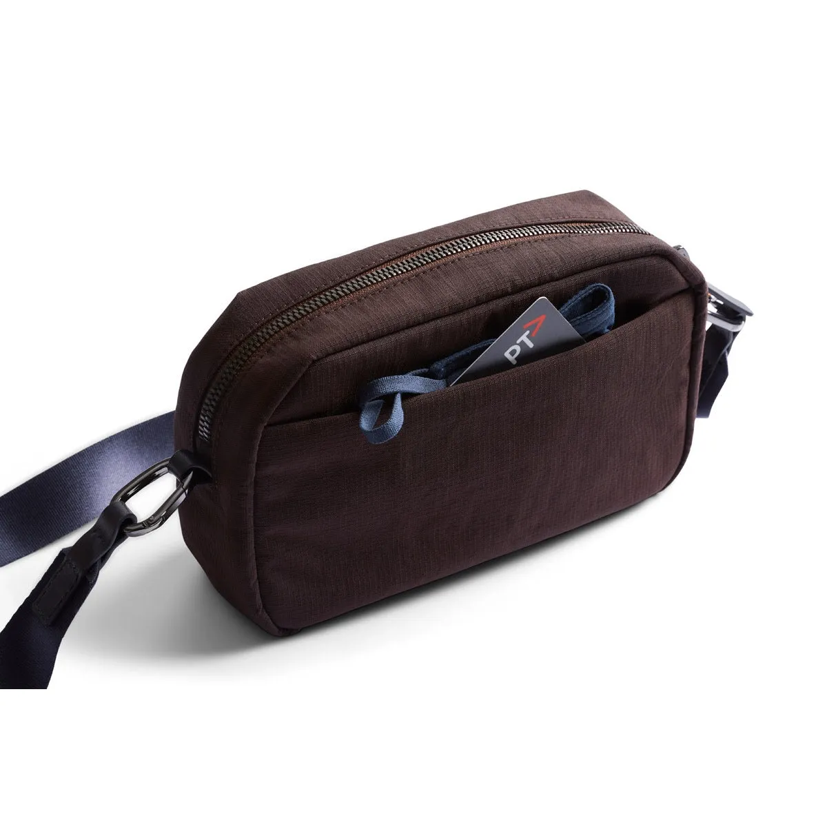 Bellroy Tokyo Crossbody in Deep Plum