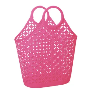 Berry Pink Atomic Tote