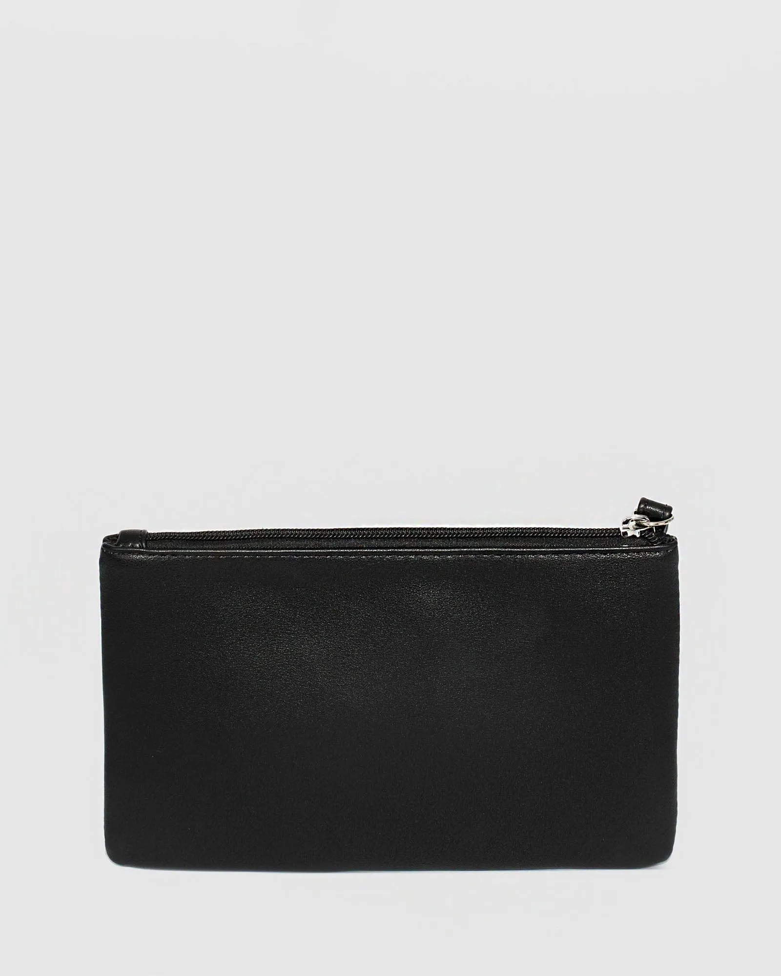 Black Ashanti Stud Wristlet