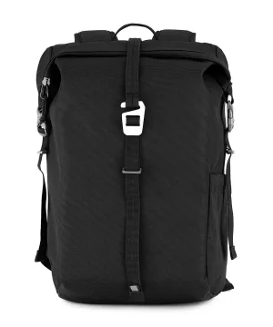 Black -  Kiwi classic rolltop 16L