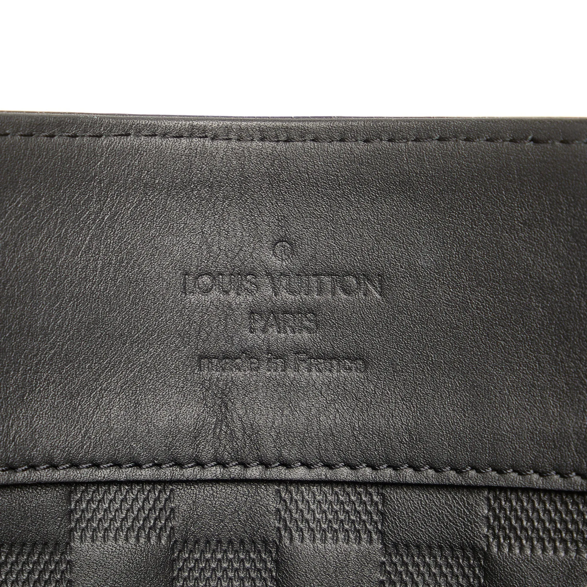 Black Louis Vuitton Damier Infini Cabas Voyage Tote Bag