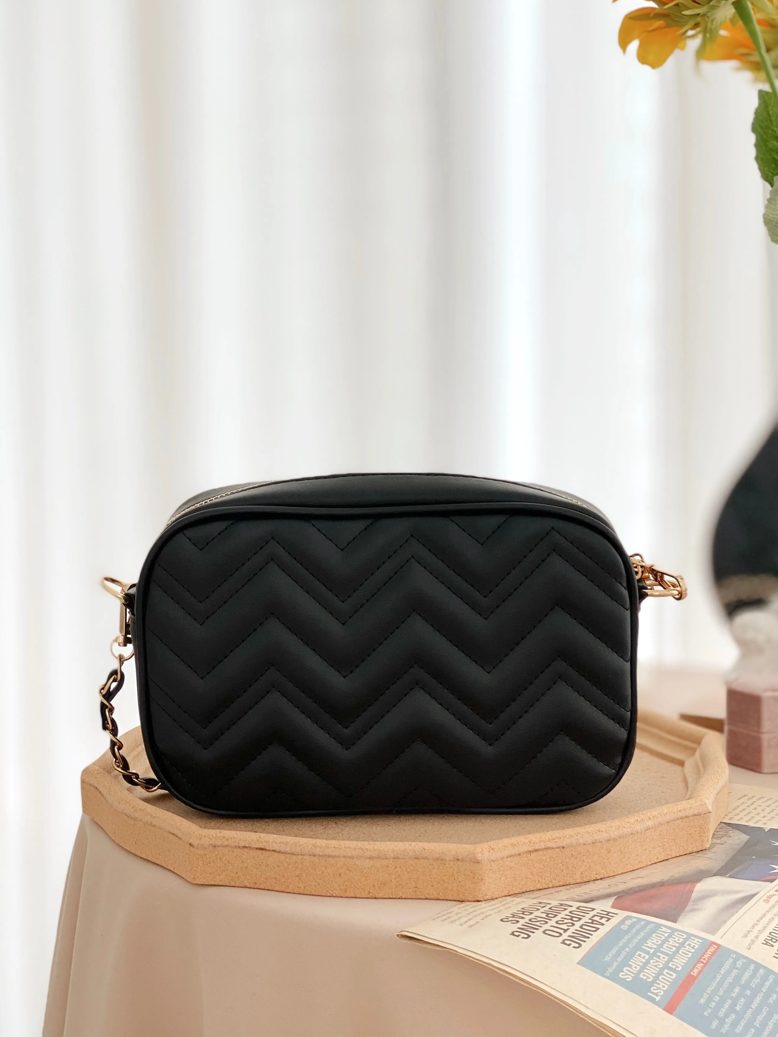 Black Sling Bag