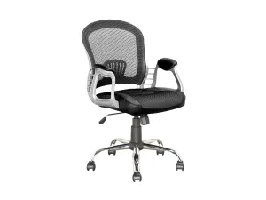 Black Swivel Office Chair