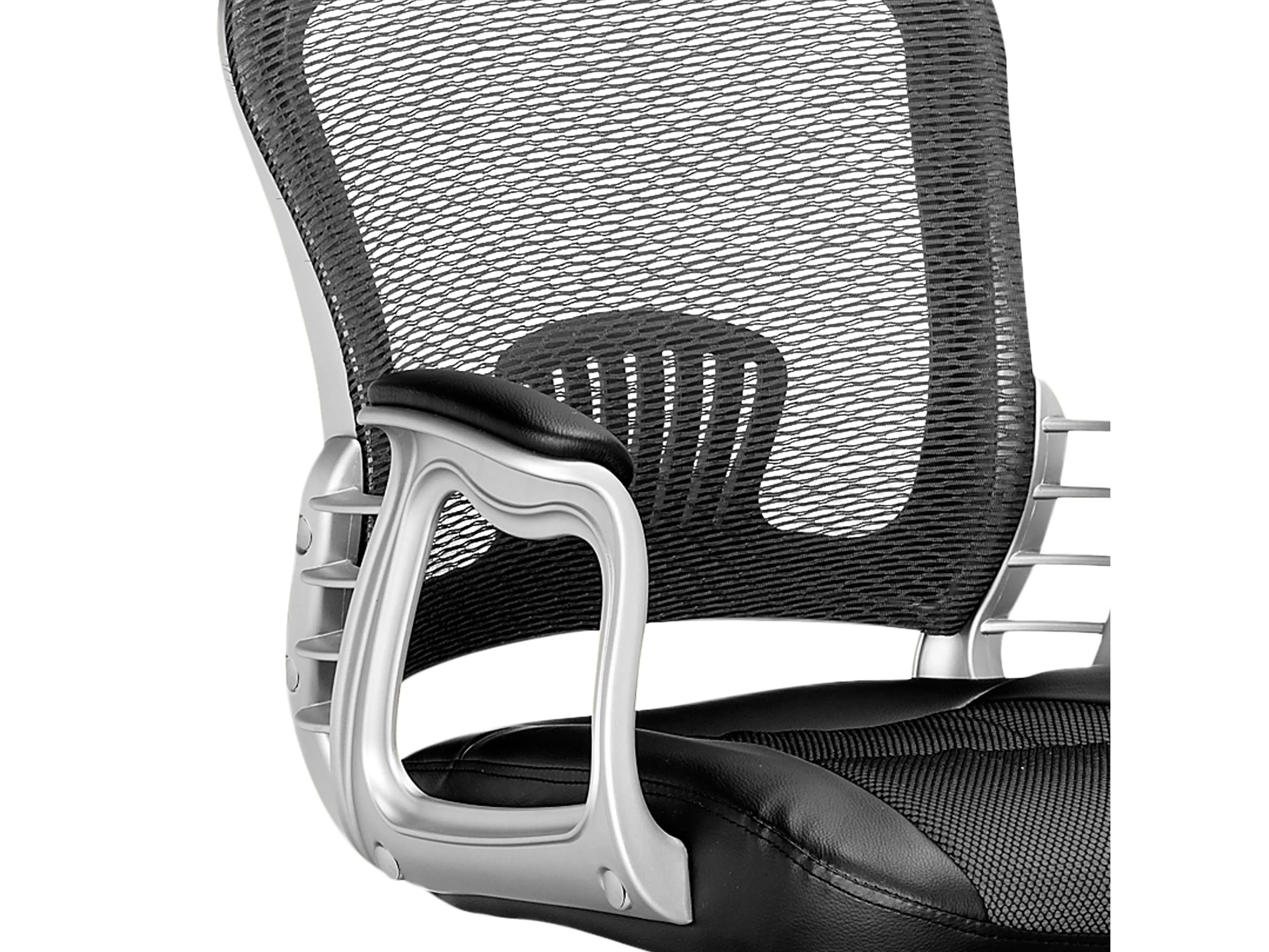 Black Swivel Office Chair