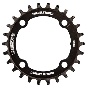 Blackspire Snaggletooth 80mm BCD 4-Bolt Chainring