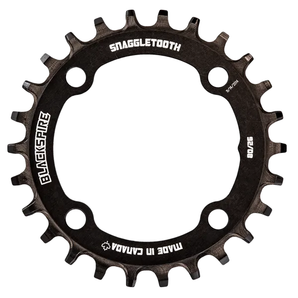 Blackspire Snaggletooth 80mm BCD 4-Bolt Chainring