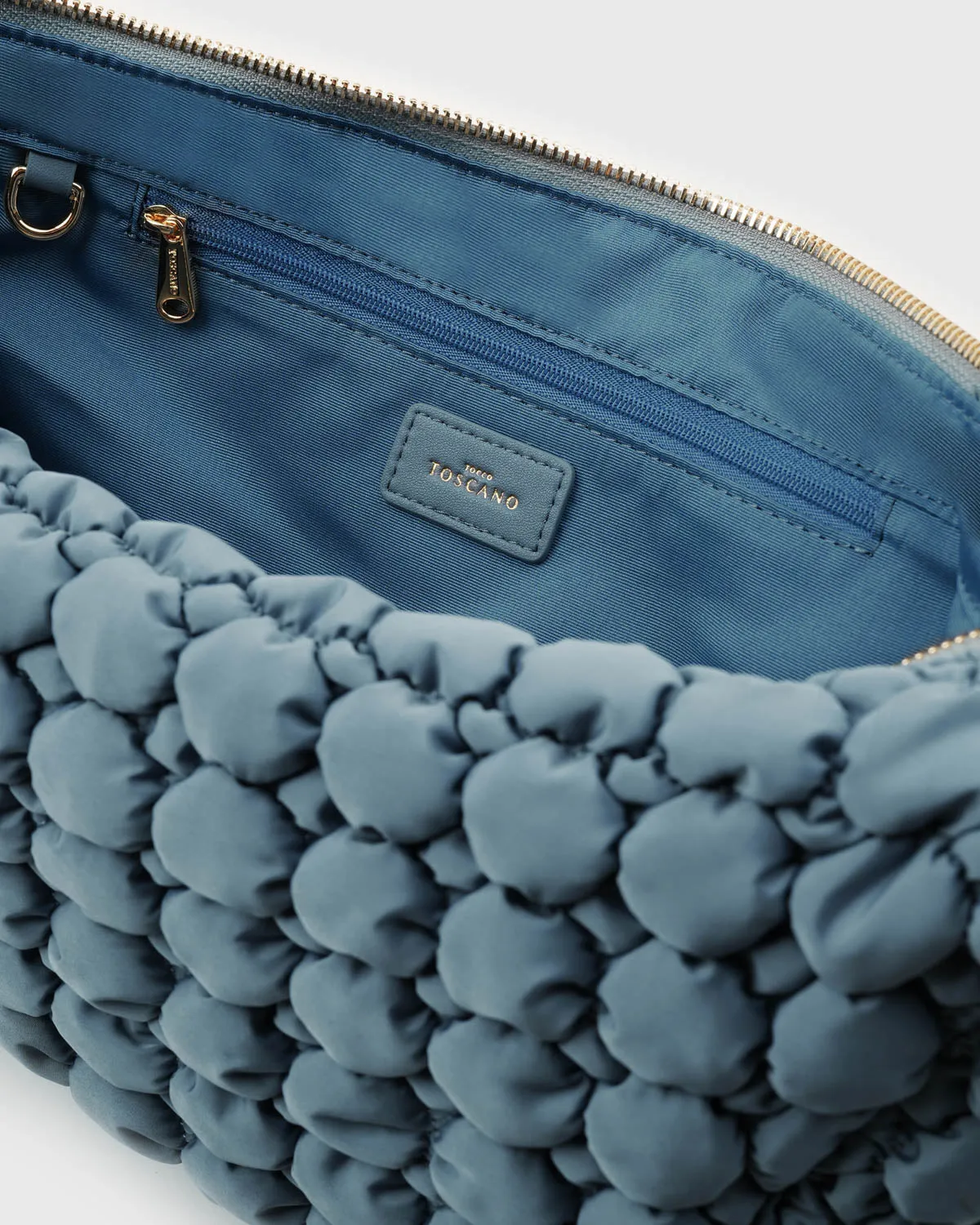 Bloom Shoulder Bag (Slate Blue) | Pre-order