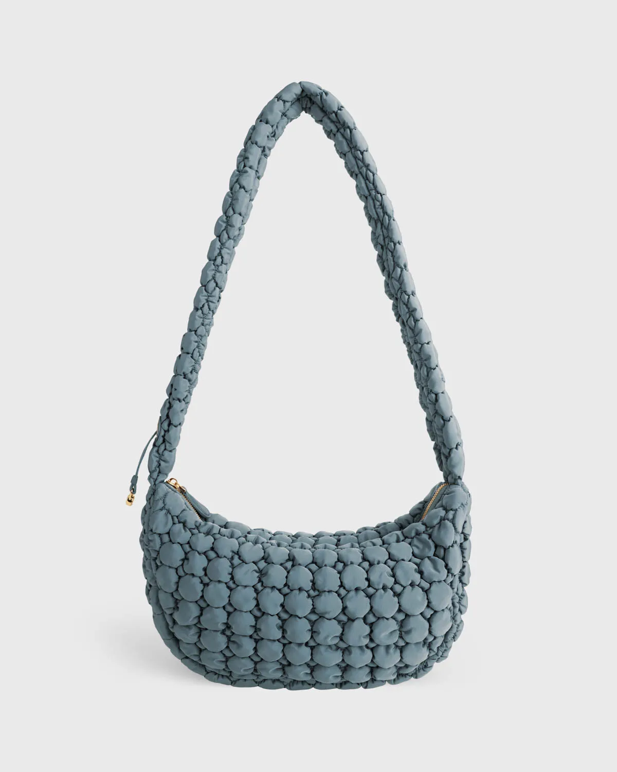 Bloom Shoulder Bag (Slate Blue) | Pre-order