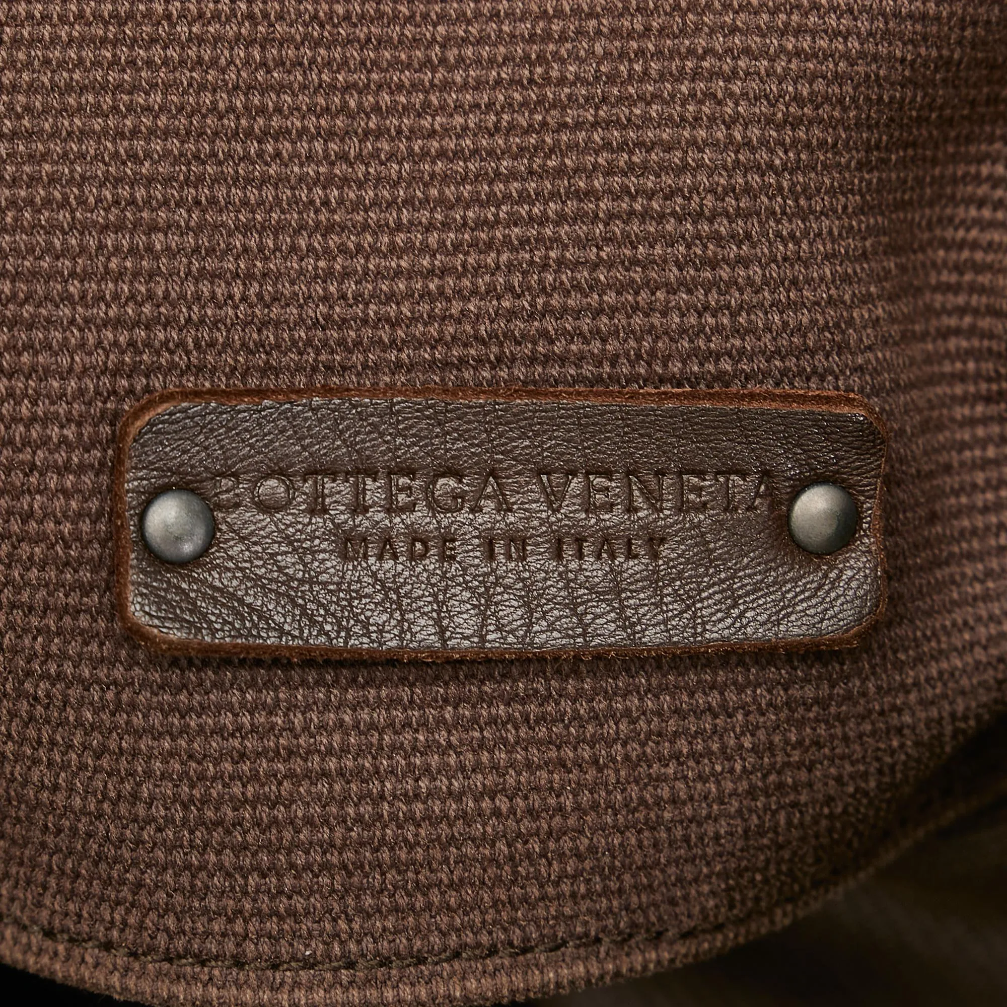 Bottega Veneta Canvas Tote Bag (SHG-23647)