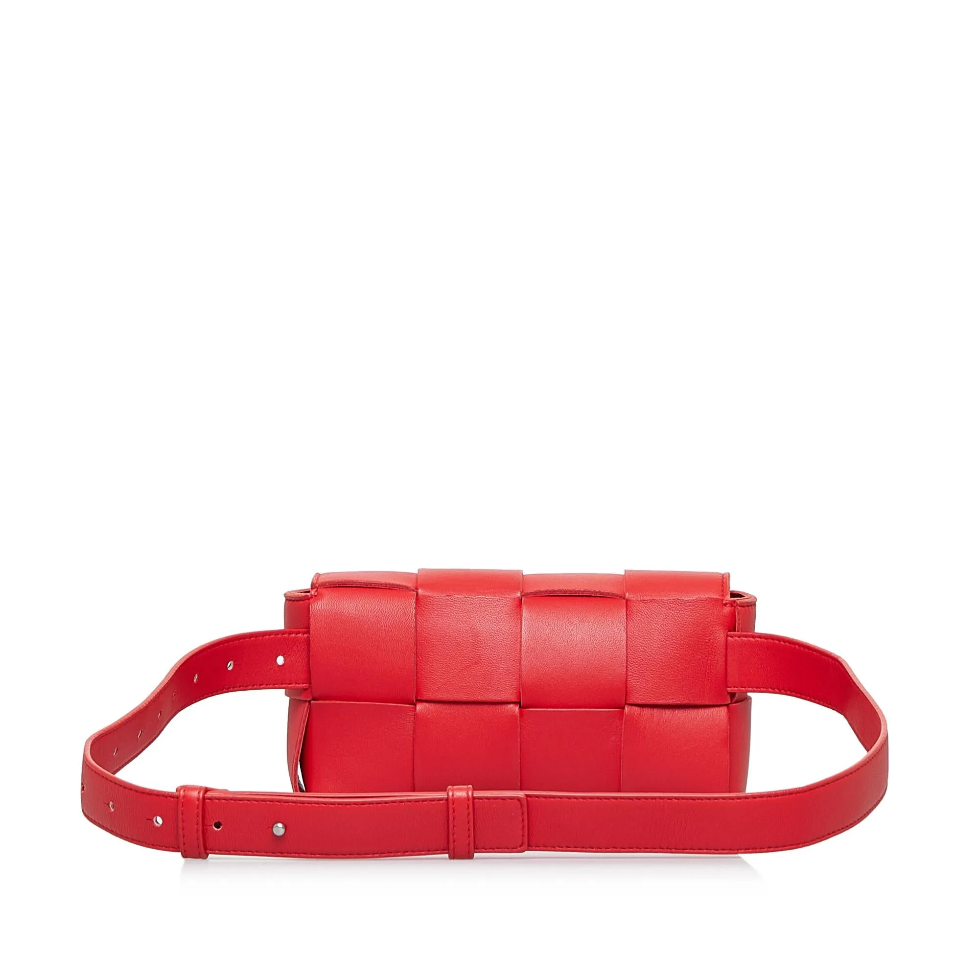 Bottega Veneta Intrecciato Cassette Belt Bag (SHG-fAaZXa)