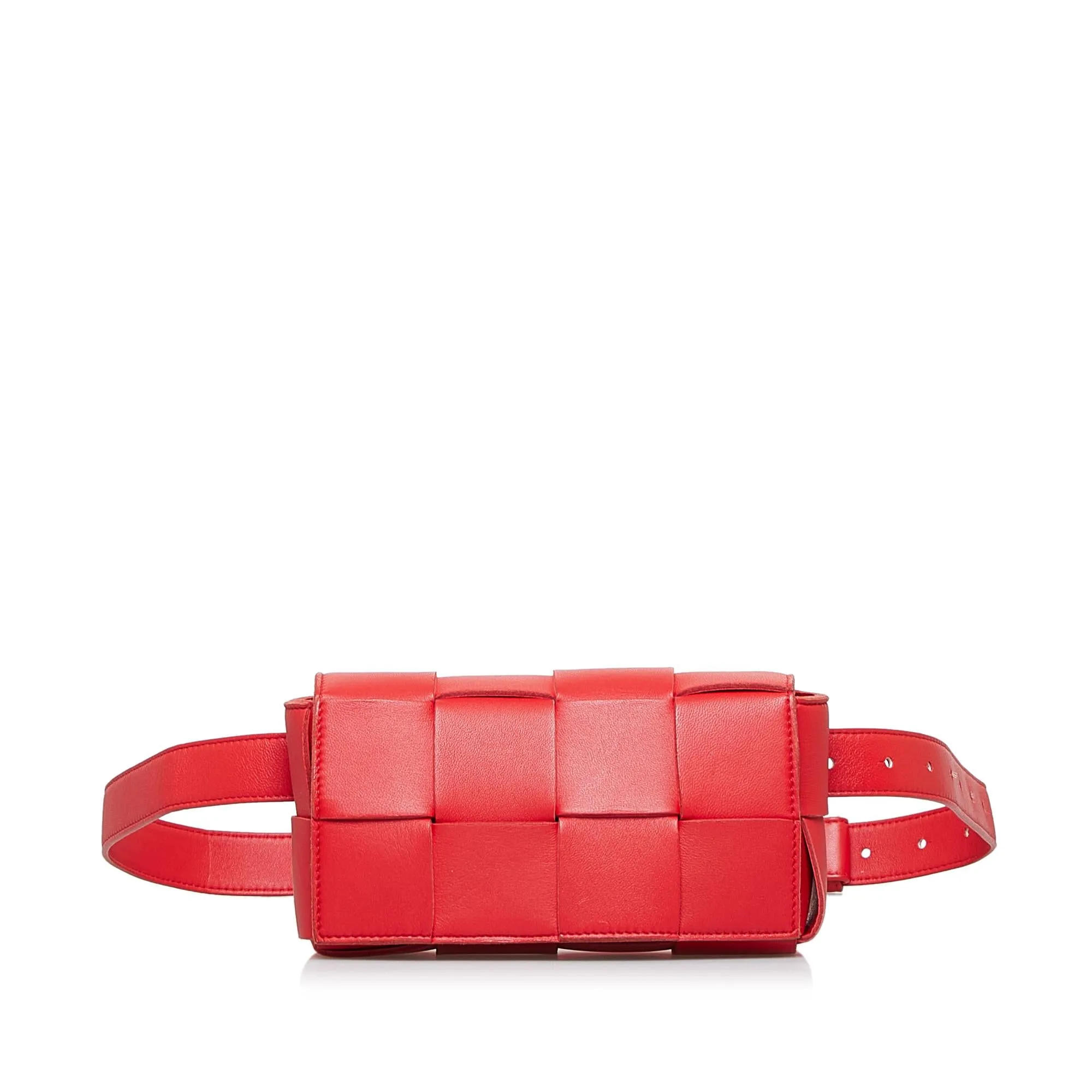 Bottega Veneta Intrecciato Cassette Belt Bag (SHG-fAaZXa)