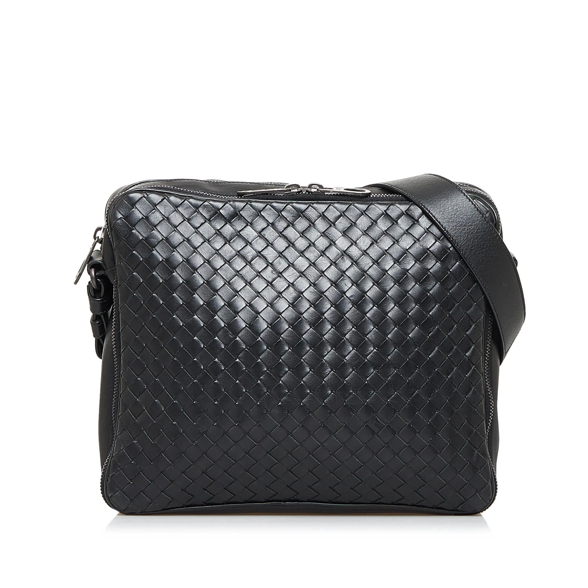 Bottega Veneta Intrecciato Crossbody (SHG-srjMNR)