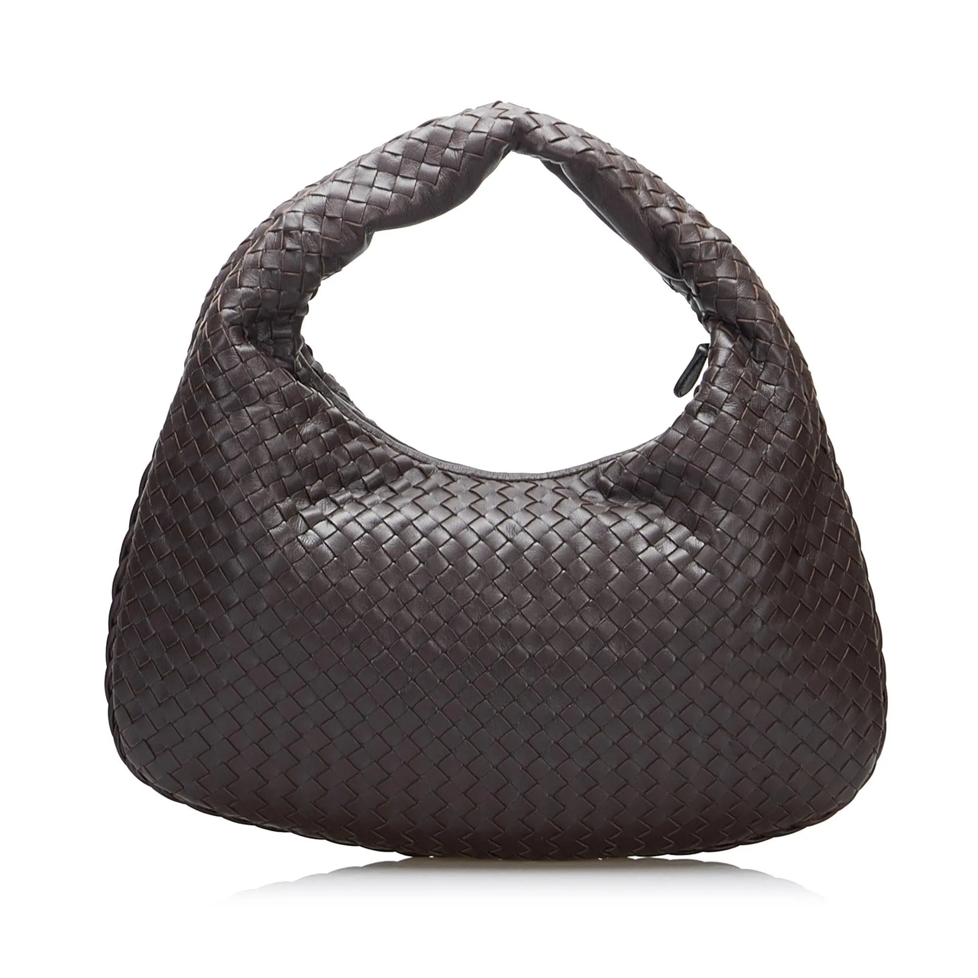 Bottega Veneta Intrecciato Hobo Bag (SHG-iPLg73)