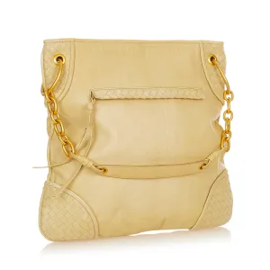 Bottega Veneta Intrecciato Leather Shoulder Bag (SHG-35004)