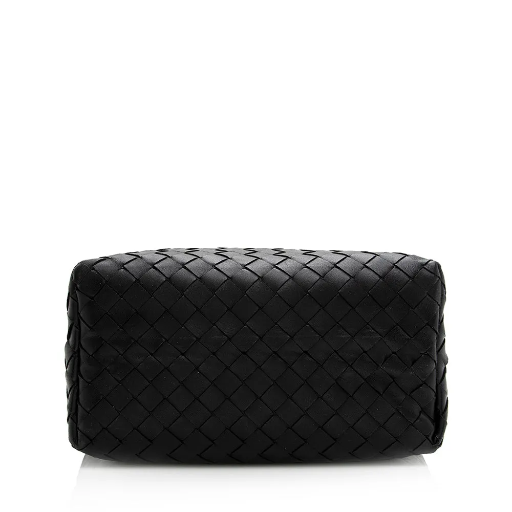 Bottega Veneta Intrecciato Leather Small Tote (SHF-20324)