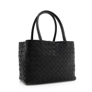 Bottega Veneta Intrecciato Leather Small Tote (SHF-20324)