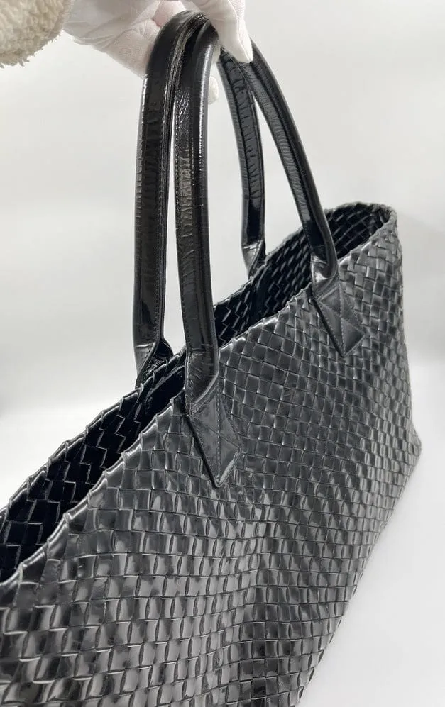 Bottega Veneta Intrecciato Leather Tote