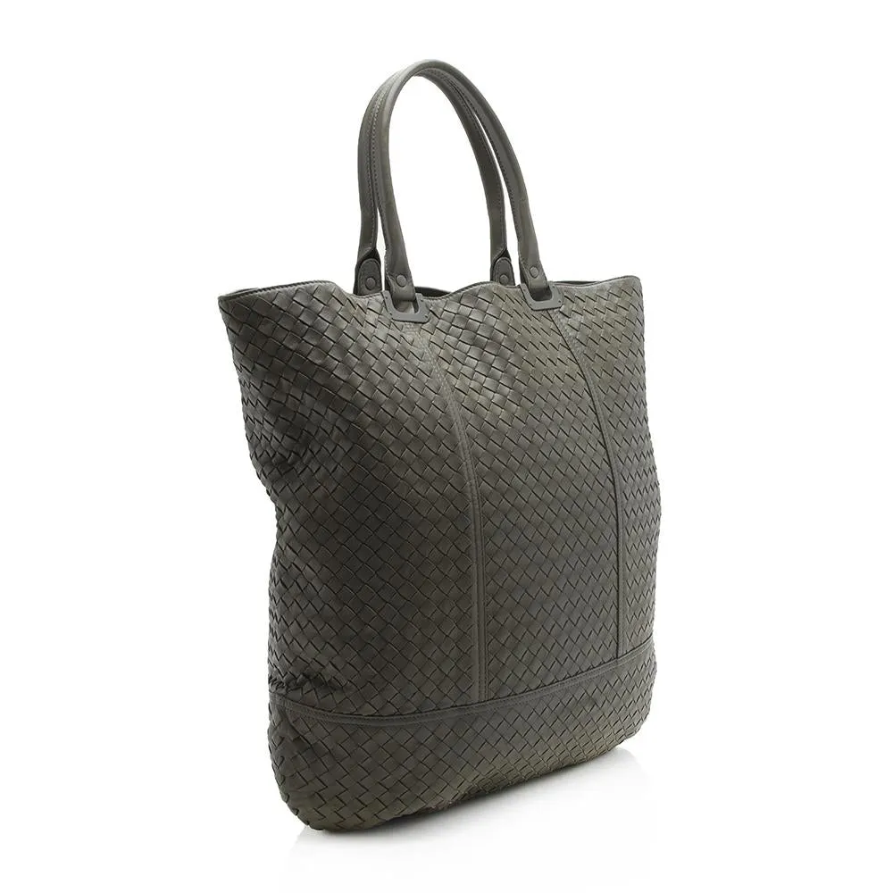 Bottega Veneta Intrecciato Nappa '73 Tote (SHF-11731)