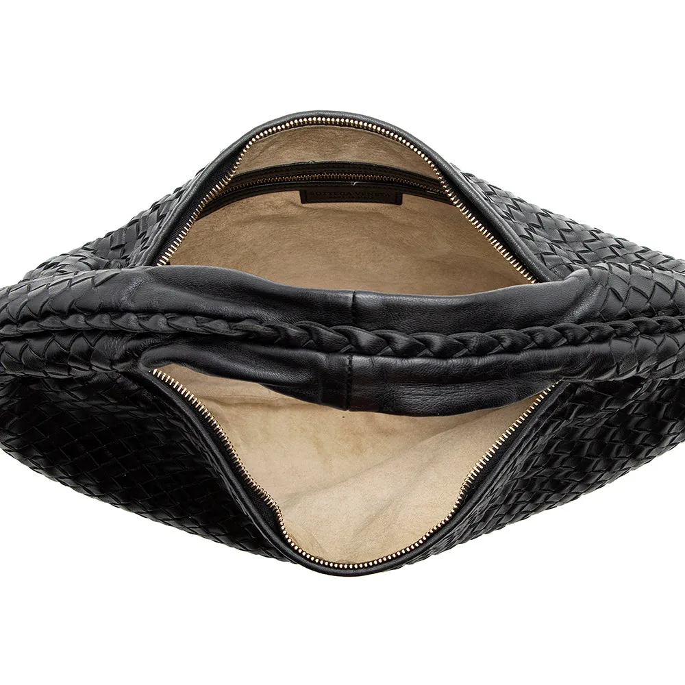 Bottega Veneta Intrecciato Nappa Medium Hobo (SHF-20689)