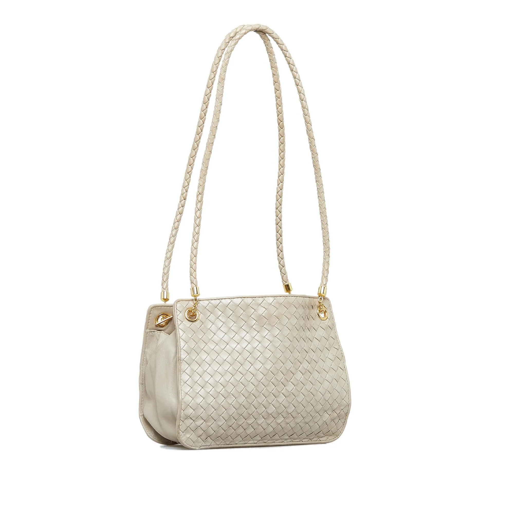 Bottega Veneta Intrecciato Shoulder Bag (SHG-sxWGkJ)