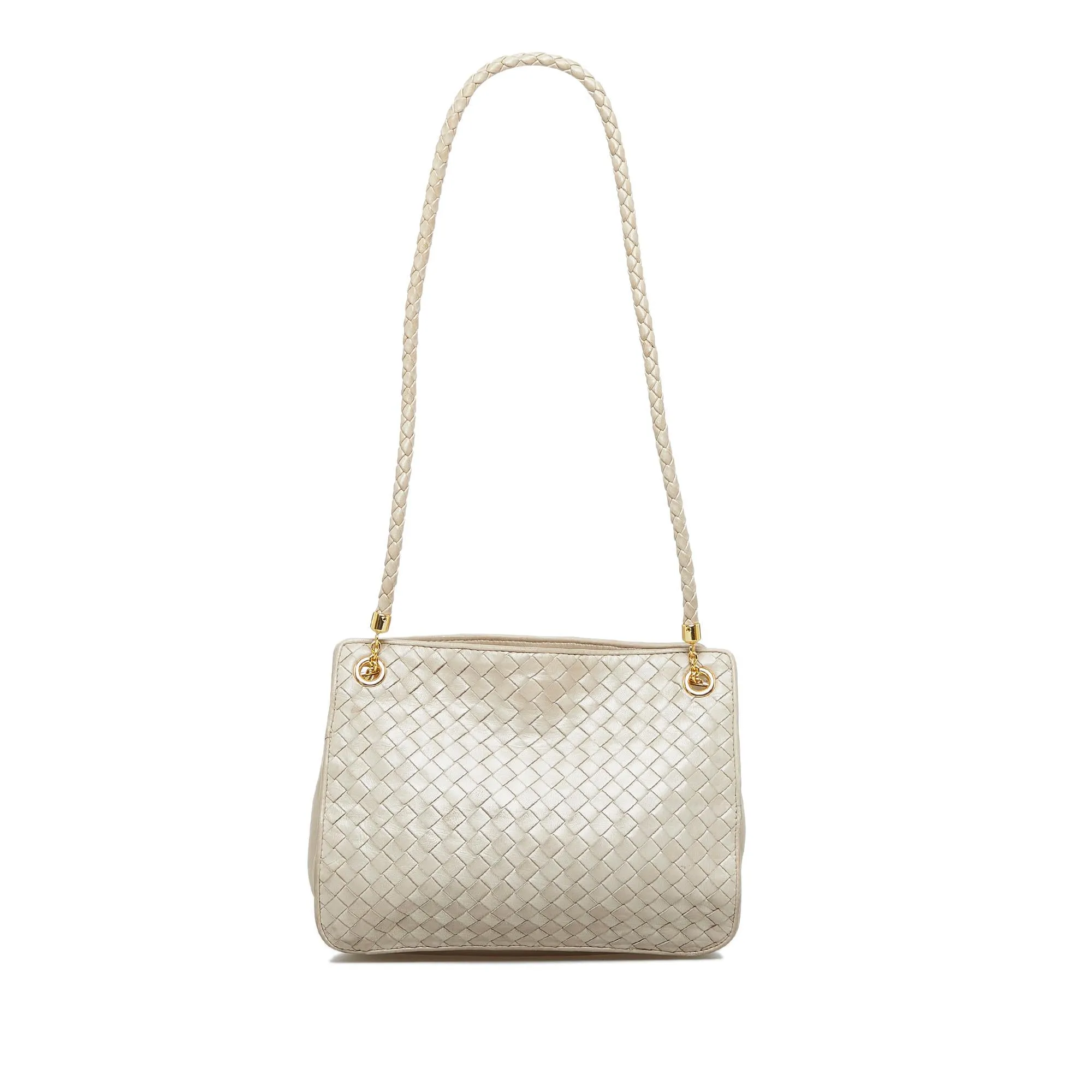 Bottega Veneta Intrecciato Shoulder Bag (SHG-sxWGkJ)