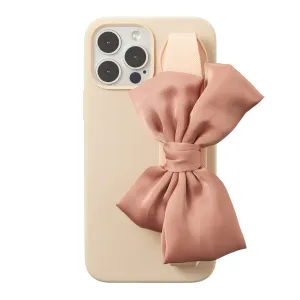 Bowknot Wristlet Phone Case