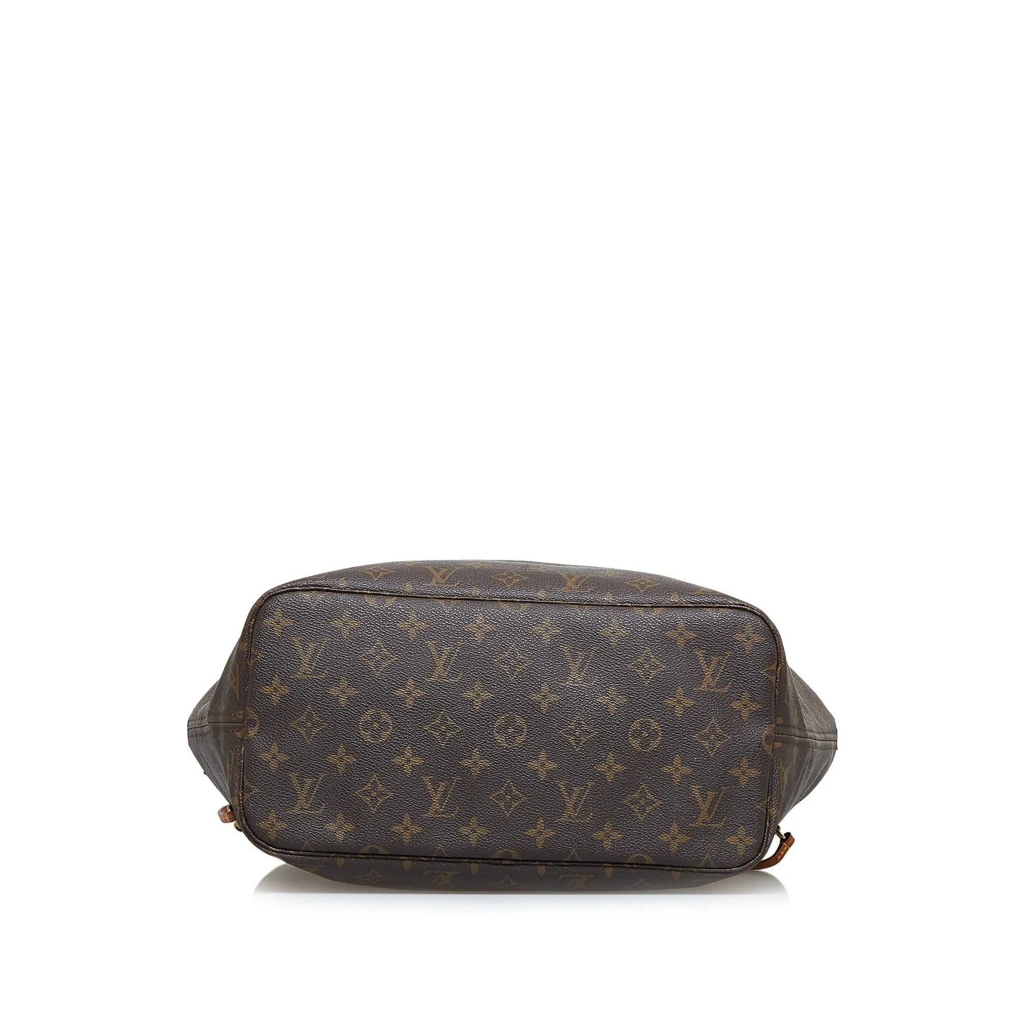 Brown Louis Vuitton Monogram Neverfull MM Tote Bag