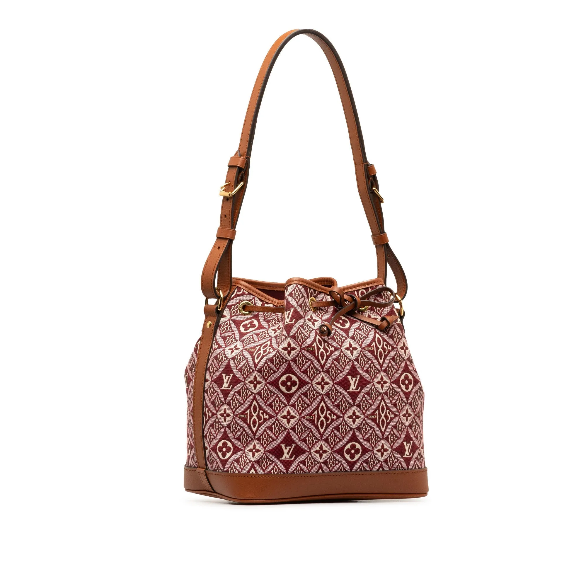 Brown Louis Vuitton Since 1854 Noe Bucket Bag