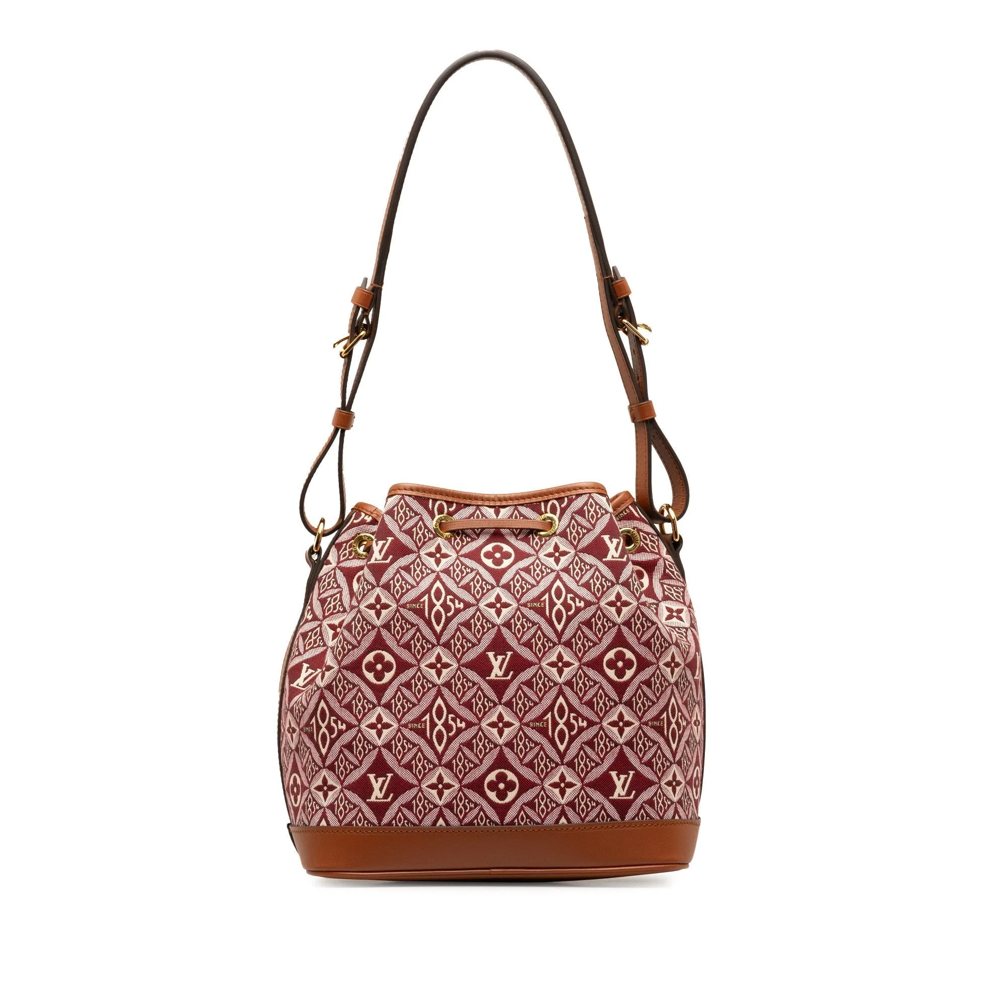 Brown Louis Vuitton Since 1854 Noe Bucket Bag