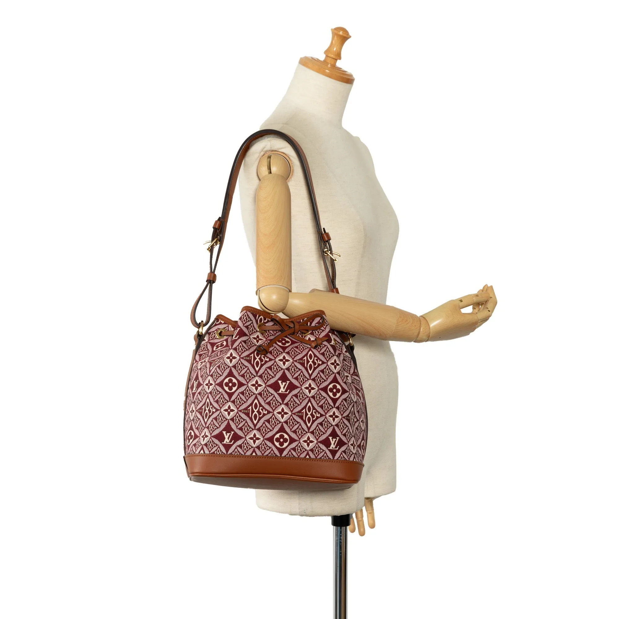 Brown Louis Vuitton Since 1854 Noe Bucket Bag