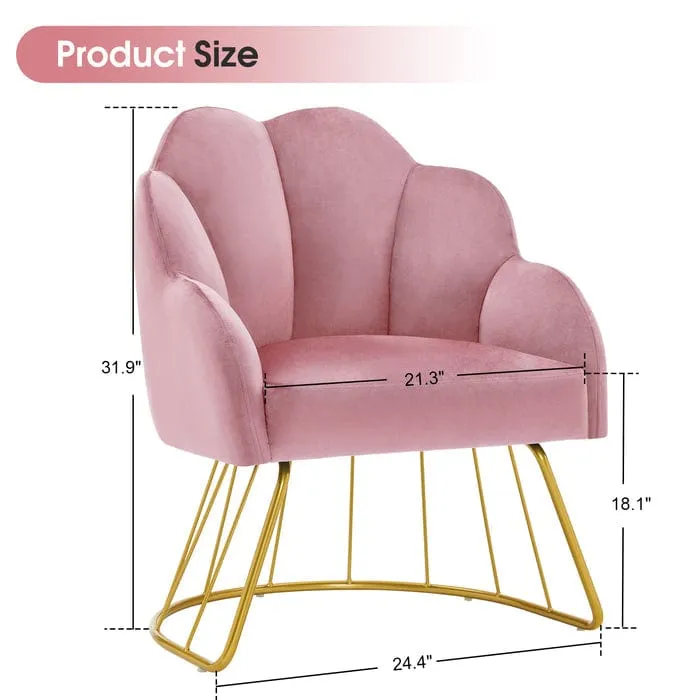 Camelia Manicure Customer Chair