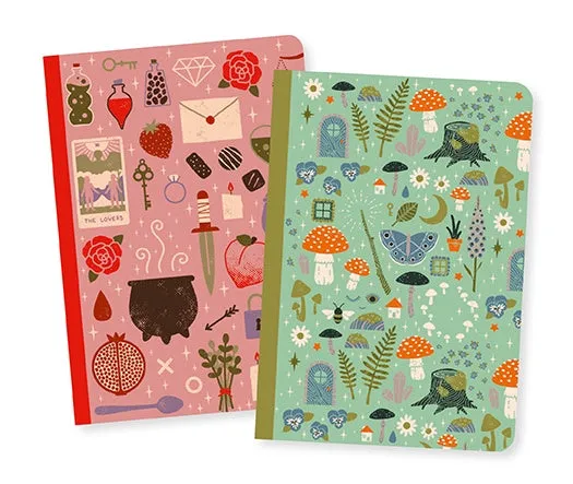 Camille Set of 2 Little Notebooks