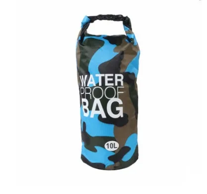 Camouflage waterproof bucket bag