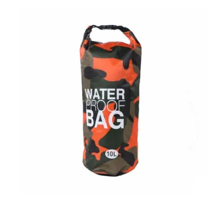 Camouflage waterproof bucket bag